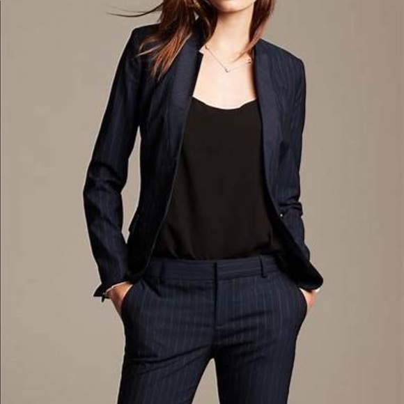 Club Mónaco pinstripe wool pants suit - Picture 11 of 11